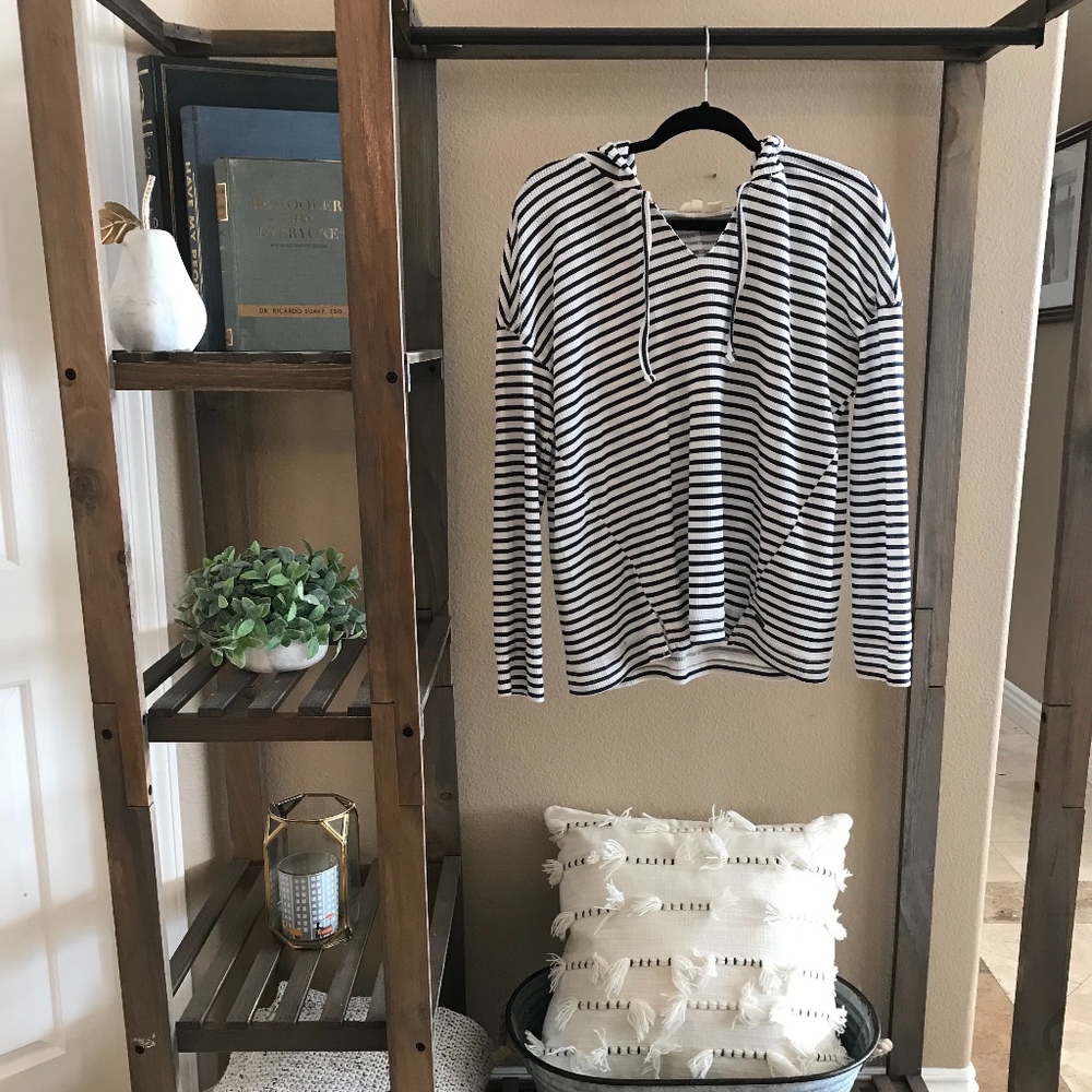 Stripped ROXY Pullover